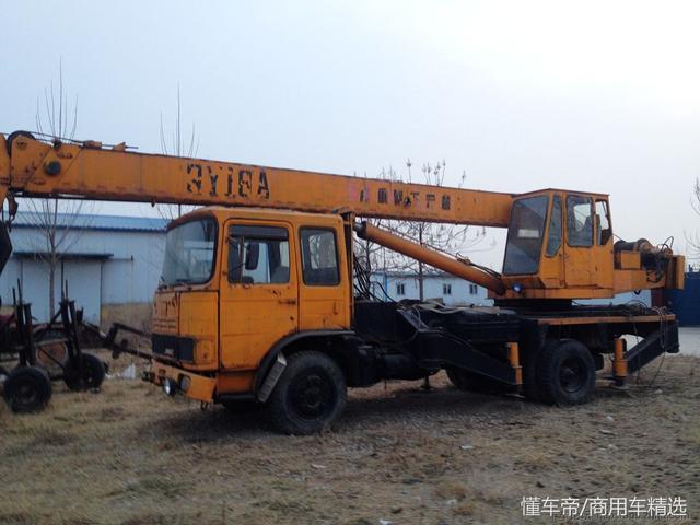 經典黃河JN162汽車吊!錦州重型機械廠16噸單橋吊車