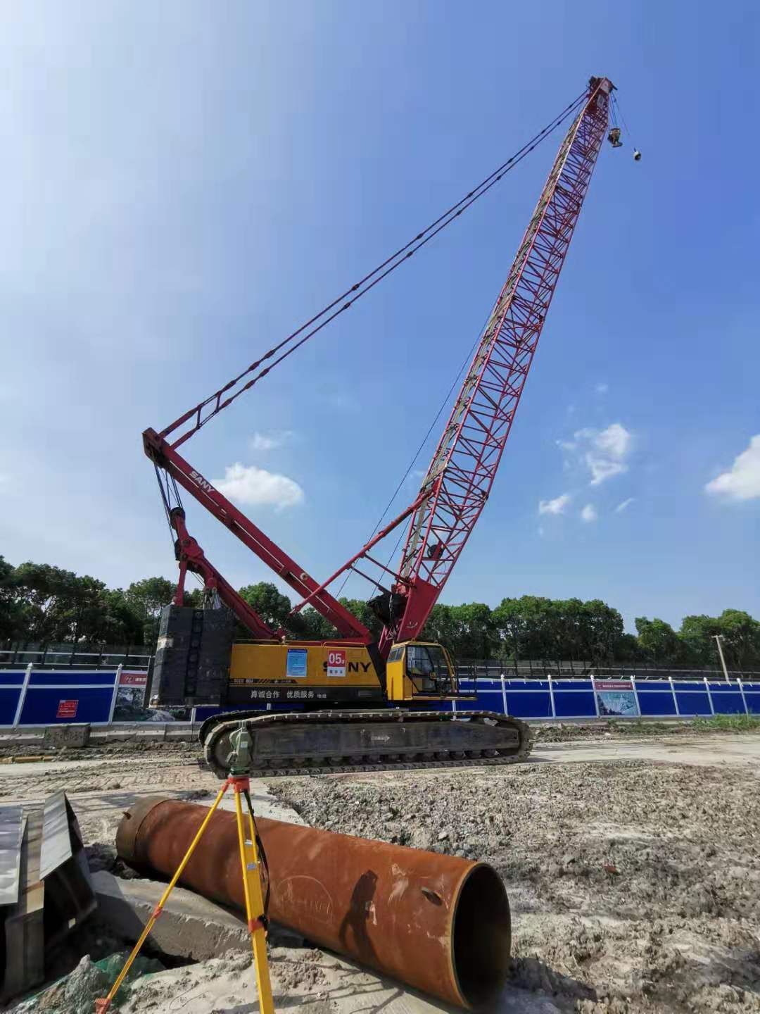 260噸履帶吊車出租