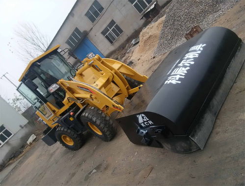 新疆推雪鏟 科辰爾公司機械 拖拉機推雪鏟