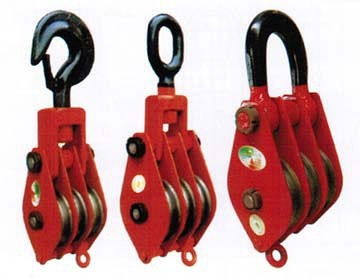 凌鷹批發(fā)鑄鐵起重滑車(chē) 起吊牽引滑輪組