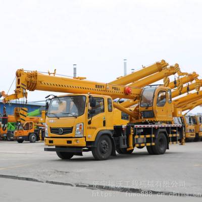 福沃20噸吊車價(jià)格 江淮20噸吊車 20噸汽車起重機(jī)圖片