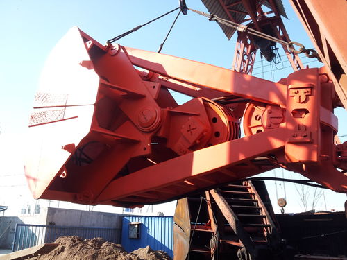 貫博集團維修翻新二手抓斗,為客戶提供優質服務 公司動態,抓斗 集裝箱吊具 除塵漏斗 上海貫博起重設備