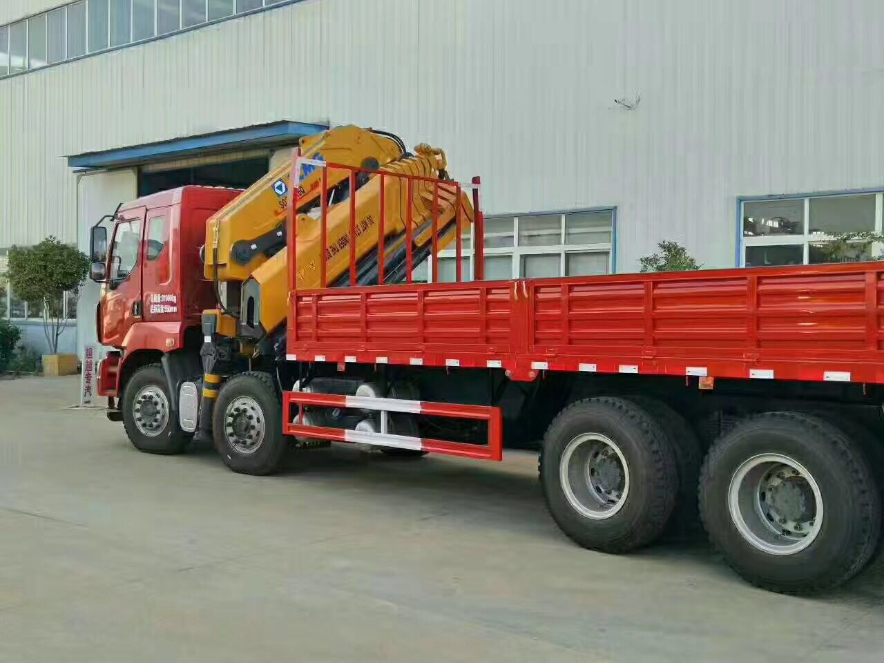 【隨州】柳汽乘龍M5前四后八14噸隨車吊 徐工30噸吊車 價(jià)格39.00萬 二手車二手車交易,中國汽車網(wǎng)