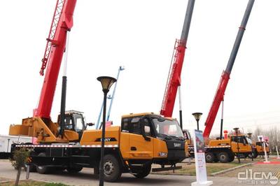 三一起重機攜7款明星產品亮相中國&middot;長垣國際起重裝備博覽交易會