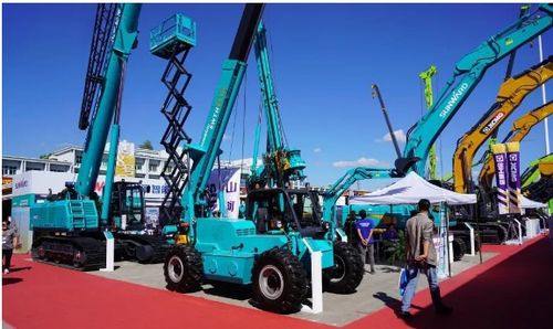 器 聚雄安丨第三屆雄安德維斯工程機械展圓滿落幕,期待明年再會