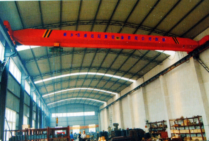 LDA型電動單梁起重機-重慶_貴州_石材機械昆宏鋸片廠家直銷