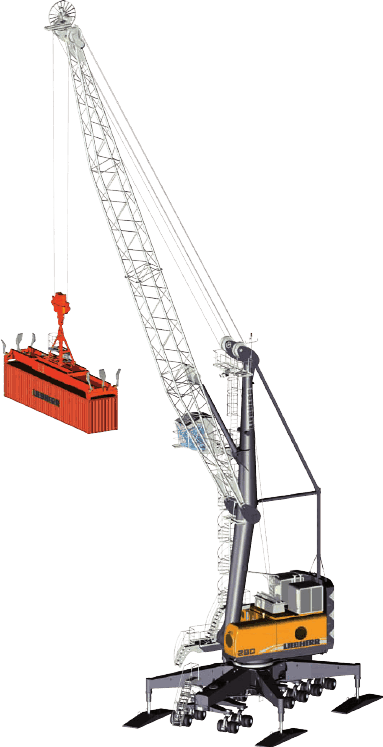 港口移動式起重機