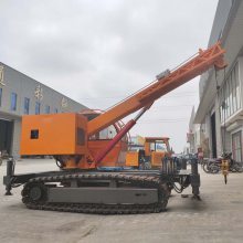 全地形鋼制履帶吊車(chē) 8噸伸縮式與360度旋轉(zhuǎn)履帶吊機(jī)的綜合解析