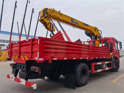 10噸汽車起重機廠家價格、參數與實圖全解析