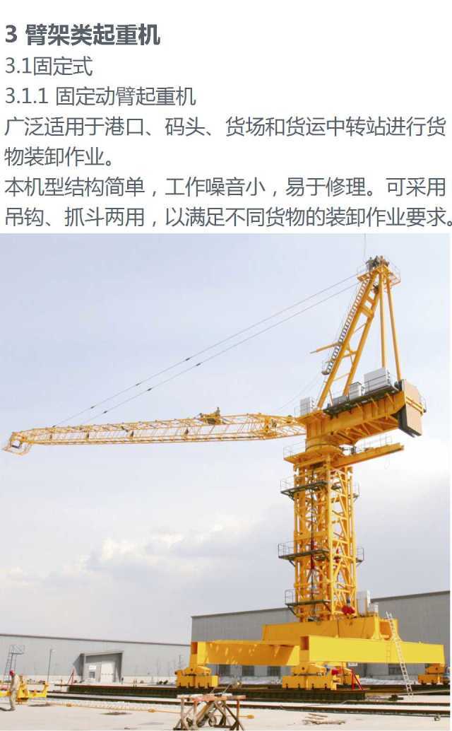 起重機械圖文詳解
