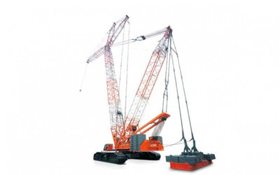 中聯重科QUY80履帶起重機 高效可靠的起重設備選擇