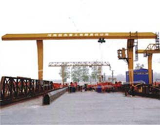 工程門式起重機高清圖片展示——河南信杰重工有限責任公司專業起重設備