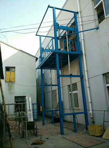 大噸位定制起重設備 固定式貨車電梯與液壓起重機的應用與發展