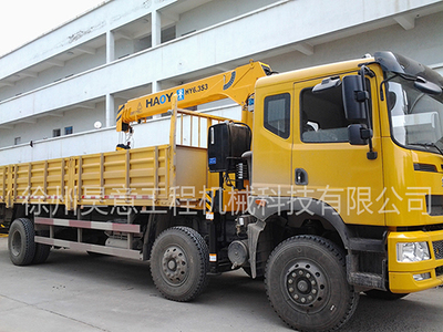 6噸3節(jié)臂直臂隨車起重機 底盤配置多樣化選擇與知名生產(chǎn)廠家解析